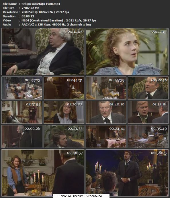 stilpii societatii (1988) (teatru tv)