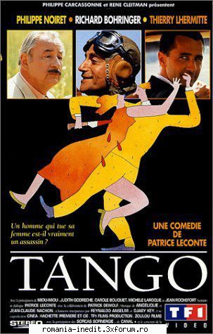 carole bouquet tango frenchsubs patrice noiret, richard bohringer, carole stunt pilot, acquitted