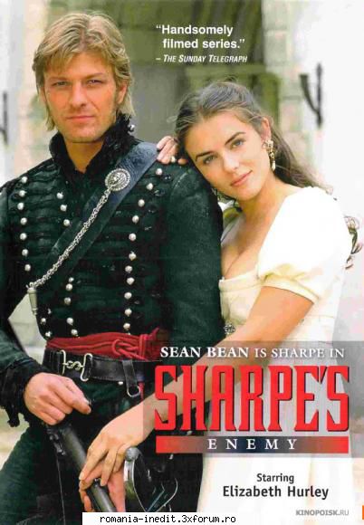 sharpe 1993 2008 year:1993 germansubs tom sean bean, hugh fraser, daragh the  napoleonic wars