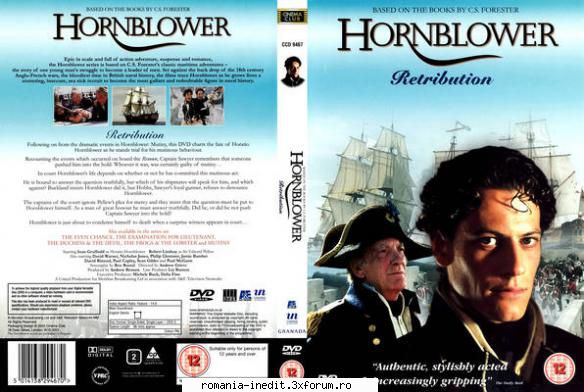 hornblower 1998 2003 series horatio royal navy officer during the french and napoleonic andrew ioan