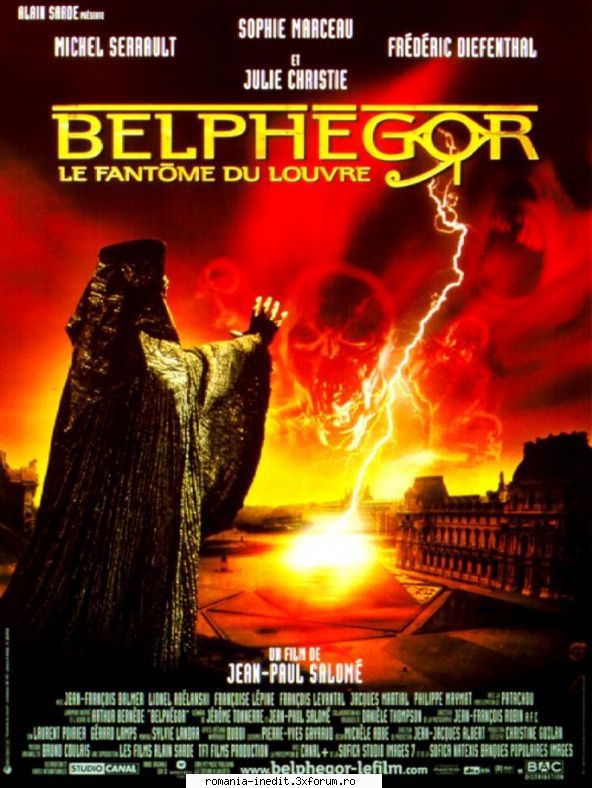 sophie marceau belphegor 2001year: germansubs french marceau, michel serrault, frdric diefentha