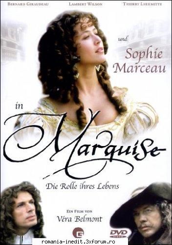 sophie marceau marquise die rolle ihres lebens sophie marceau, bernard giraudeau, lambert drama