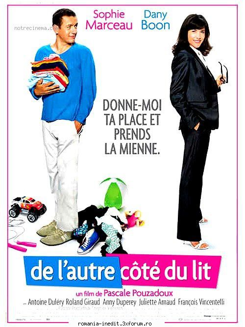 sophie marceau l'autre ct lit auf der anderen seite des bettes germansubs marceau, dany boon,