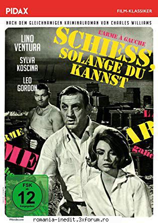 sylva koscina l'arme gauche schiess, solange kannst donald ventura, sylva koscina, leo cournot,