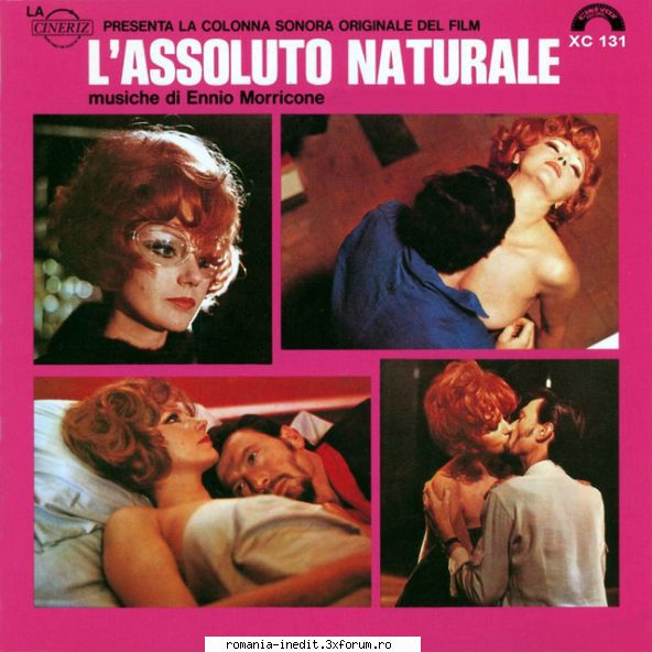 sylva koscina l'assoluto naturale harvey ,sylva mirandahe played laurence harvey who also produced.