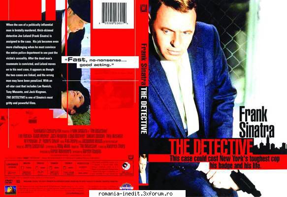 jacqueline bisset the detective der detektiv sinatra, lee detective joe leland the murdder