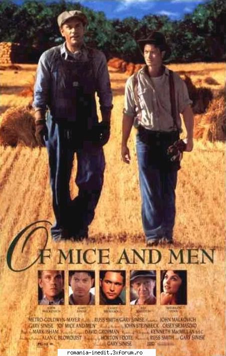 sherilyn fenn mice and men von maeusen und menschen gary malkovich, gary sinise, sherilyn fenntwo