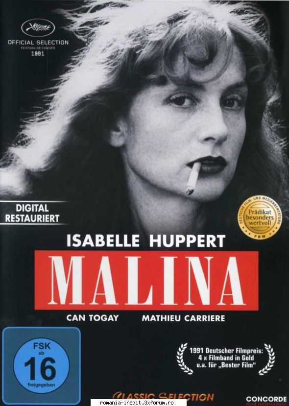 isabelle huppert malina frenchsubs isabelle huppert, lisa kreuzer, mathieu the key character this