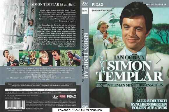 return saint 1978 return saint simon templar ein gentleman mit 1978  germansubs ian ogilvy,