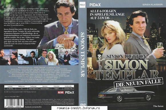 the saint 1989 the saint simon templar die neuen faelle germansubs ryalsleuth simon templar ties