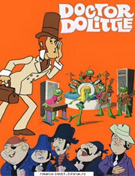 doctor dolittle 1970 1972 doctor dolittle 1970 german subs towersdr. john dolittle and his ward