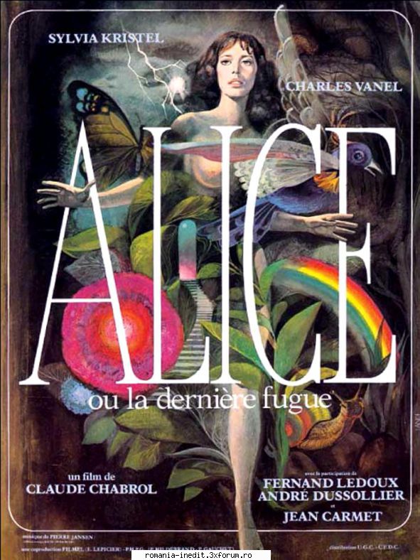 sylvia kristel alice dernire fugue carol leaves her husband one rainy night, telling him that she