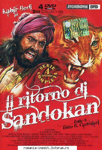 romina power ritorno sandokan the return sandokan german french bedi, mandala tayde, romina