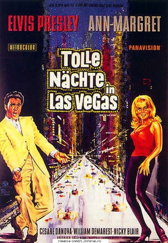 viva las vegas elvis presley tolle naechte las vegas germansubs english german presley, cesare