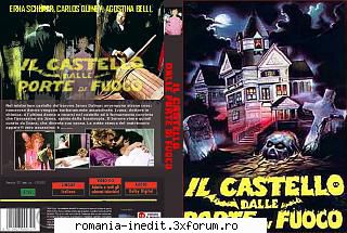 agostina belli castello dalle porte fuoco blood castle das geheimnis von schloss monte christo