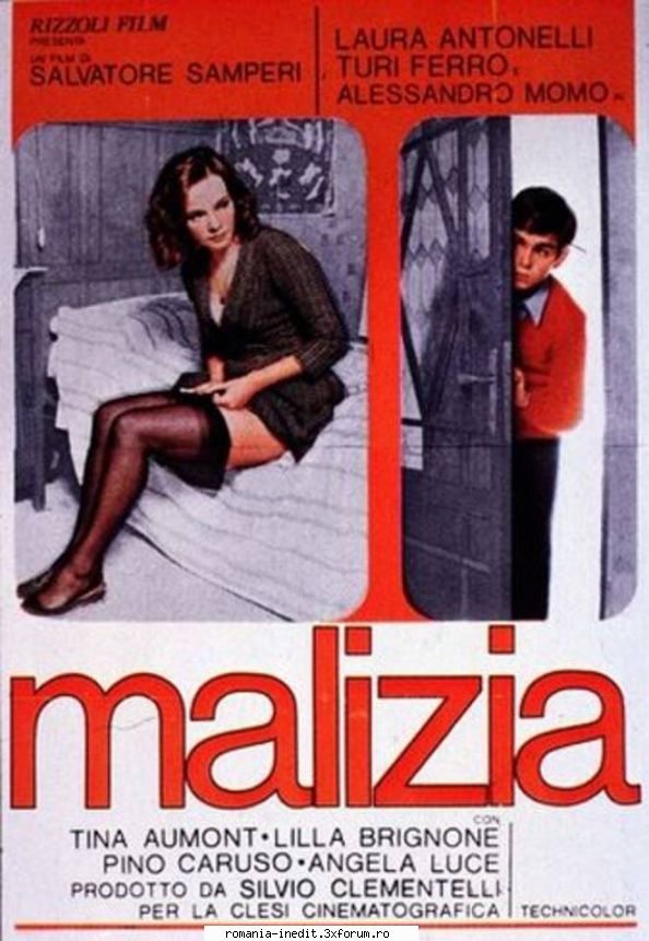 laura antonelli malizia malicious germansubs salvatore starring: laura turi alessandro momo widower