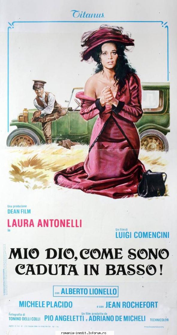 laura antonelli mio dio come sono caduta basso! 1974 placidothe marquise eugenia maqueda, orphan