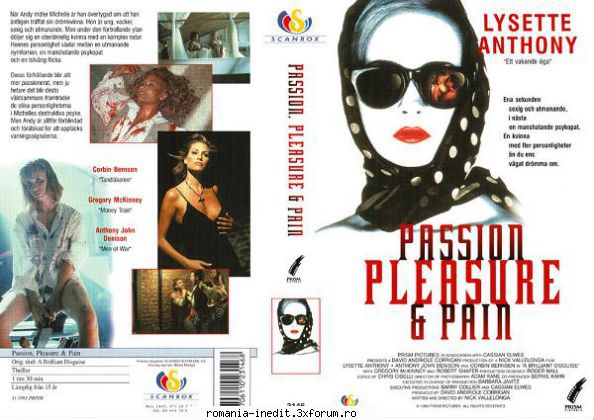 lysette anthony brilliant nick lysette one part sexual nymph, one part man-hating psycho, and one