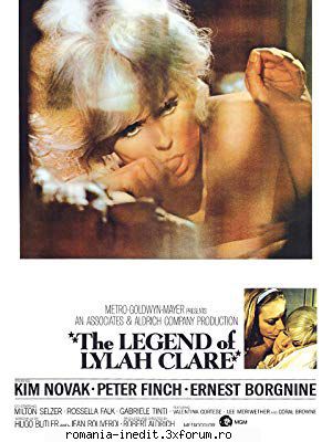 kim novak the legend lylah clare grosse luege lylah clare novak, peter finch, ernest borgninea film