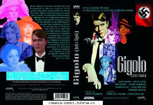 kim novak schoener gigolo armer gigolo 1979year: david rome,kim novakafter world war war hero