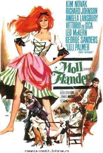 kim novak the amorous adventures moll flanders kim novak, richard lansburya bawdy story how poor