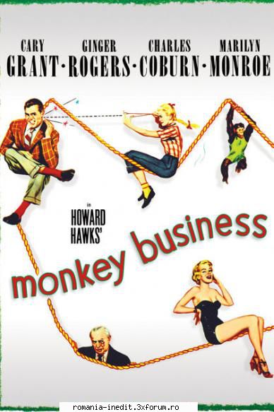 marilyn monroe monkey business liebling ich werde juenger germansubs grant, ginger rogers, marilyn