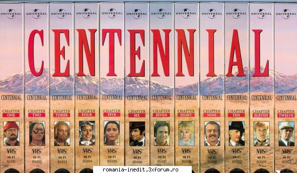 barbara carrera centennial colorado saga 1978 english burr, barbara carrera, richard the story the