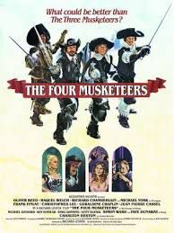 raquel welch the four musketeers milady's revenge die vier musketiere die rache der mylady richard