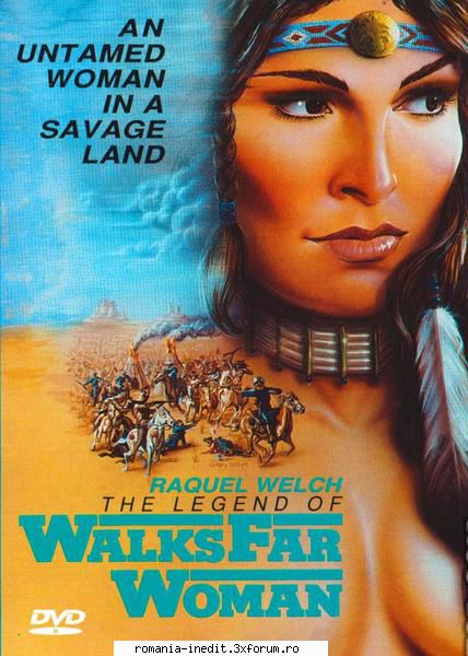 raquel welch the legend walks far woman die neun tage wandert mel raquel welch, bradford dillman,