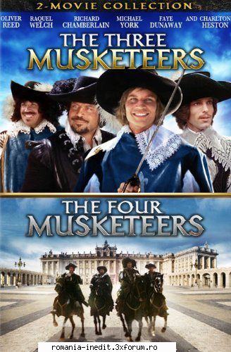 raquel welch the three musketeers die drei musketiere richard michael york, raquel welch, oliver