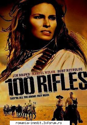 raquel welch 100 rifles100 gewehre germansubs brown, raquel welch, burt story opens with the hanging