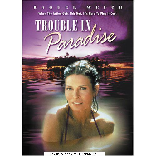 raquel welch trouble paradise :directori welch, jack thompson, nicholas recent widow, flying back