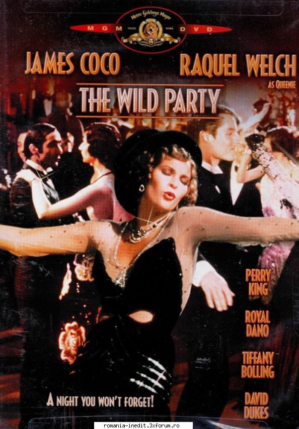 raquel welch the wild party james kingwith the arrival talking pictures, silent film comedian roscoe