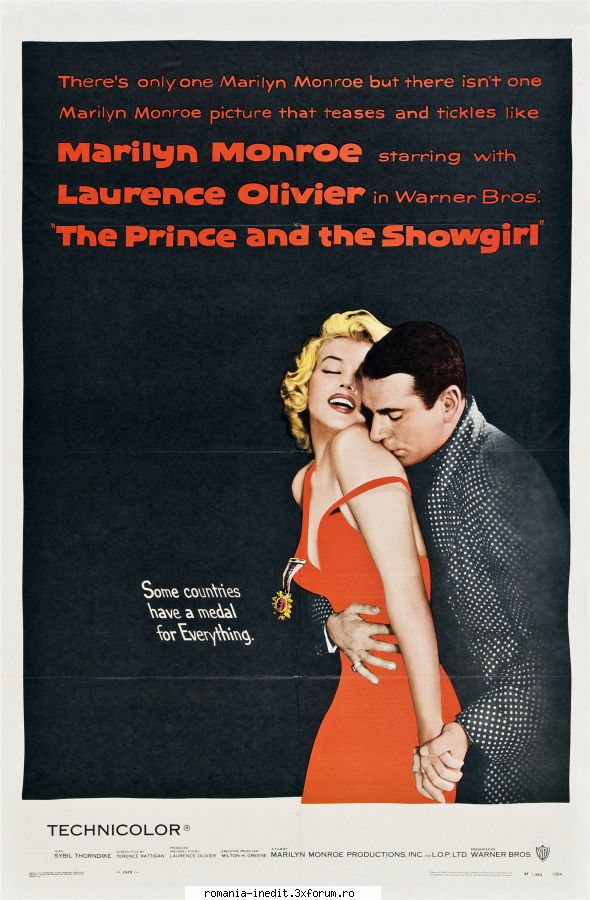 marilyn monroe the prince and the showgirl laurence marilyn wattisan american showgirl becomes