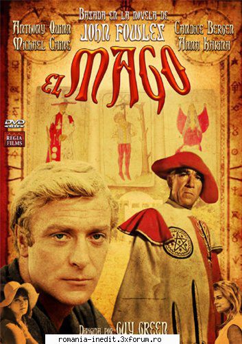 candice bergen the magus teuflische spiele guy anthony quinn, michael caine, candice bergena teacher