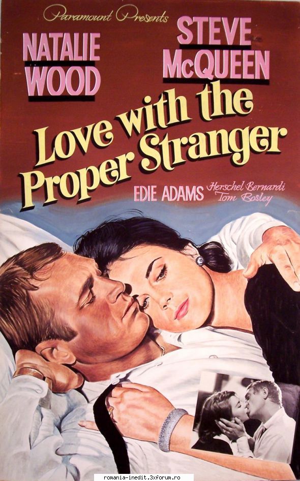 natalie wood love with the proper stranger verliebt einen fremden robert natalie wood, steve