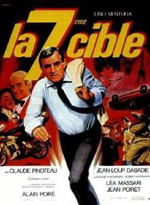 lea massari cible claude lino ventura, lea massari, jean poiretthis slack french crime movie comes