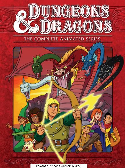 dungeons and dragons the animated series 1983 1985 dungeons and dragons the animated series 1983