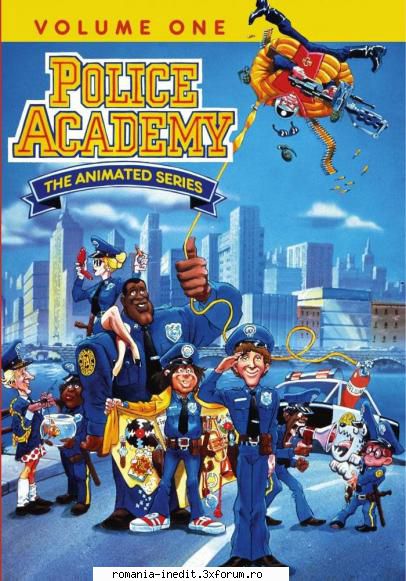 police academy the animated series 1988 season 1-13 police academy the animated series 1988 season