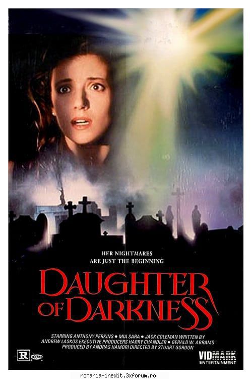 mia sara daughter darkness 1990year: perkins, mia sara, jack colemanthe enigma facing young