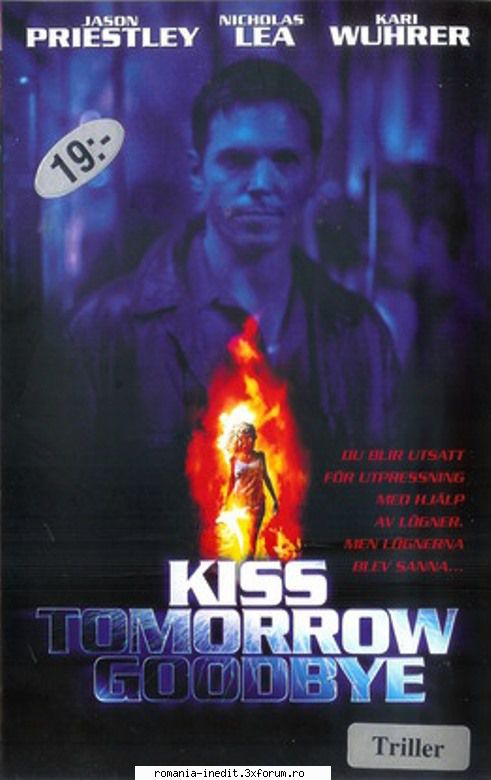 kari wuhrer kiss tomorrow goodbye jason nicholas lea, holt mccallany, kari wuhrera hollywood film