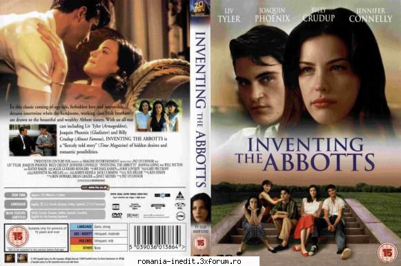 jennifer connelly inventing the abbotts liv tyler, jennifer connelly, joaquin the abbotts dramatic