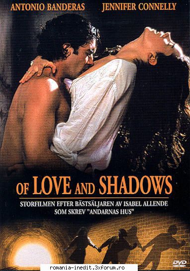 jennifer connelly love and shadows antonio banderas, jennifer connelly, stefania magazine editor