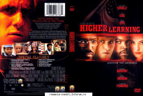 jennifer connelly higher learning frenchsubs english french epps, kristy swanson, michael rapaport,