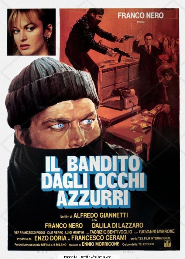 dalila lazzaro bandito dagli occhi azzurri der bandit mit den blauen augen franco nero, dalila