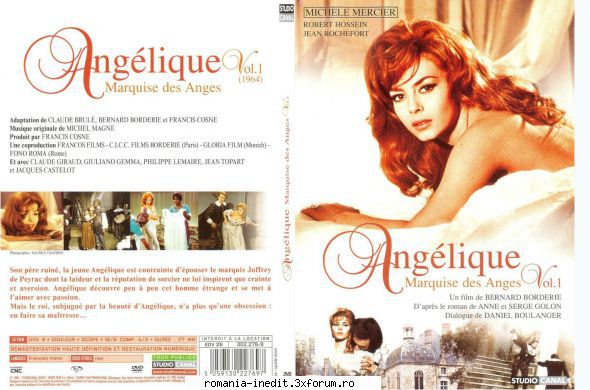 michle mercier anglique, marquise des anges angelique french :director: bernard michle mercier,