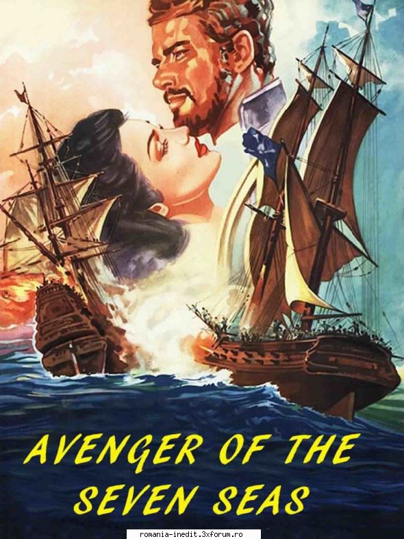 michle mercier avenger the seven seas french english :director: domenico richard harrison. david