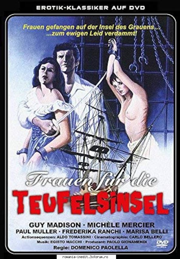 michle mercier :director: domenico michle mercier .guy prisoners are shipped devil's island penal