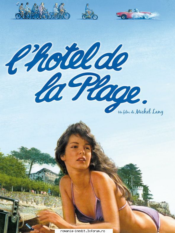 anne parillaud l'htel plage frenchsubs michel anne parillaud, sophie barjac, myriam boyera seaside