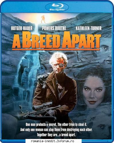 kathleen turner breed apart die brut des adlers philippe hauer, powers boothe, kathleen turnerjim